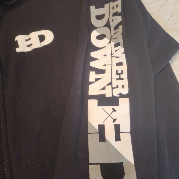 Hammer Down Hoodie full zip - Picture 2 of 3
